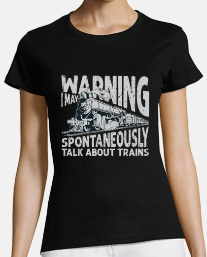 Tee-shirt avertissement je peux parler spontanéme