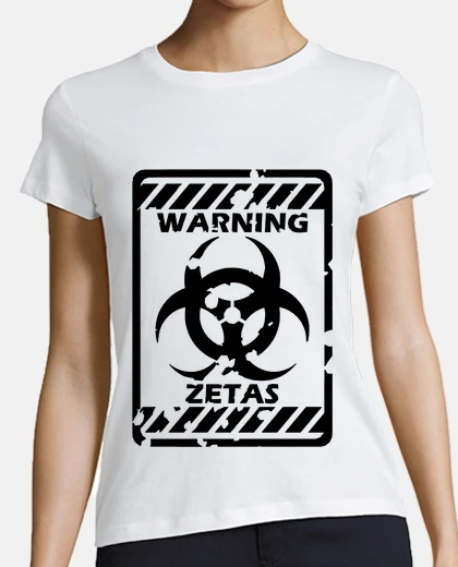 Tee-shirt avertissement zs
