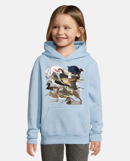 Ropa Aves humedales