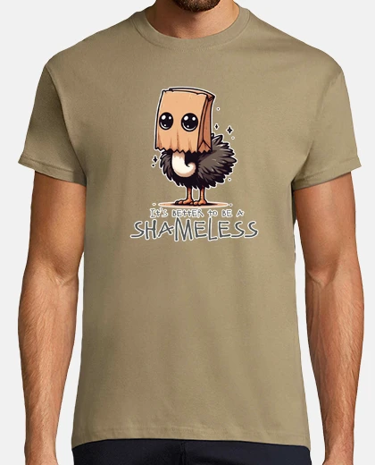 Camiseta Avestruz Shameless