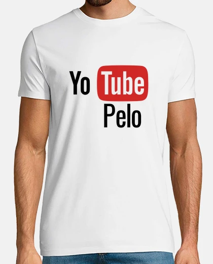 T-shirt avevo i capelli