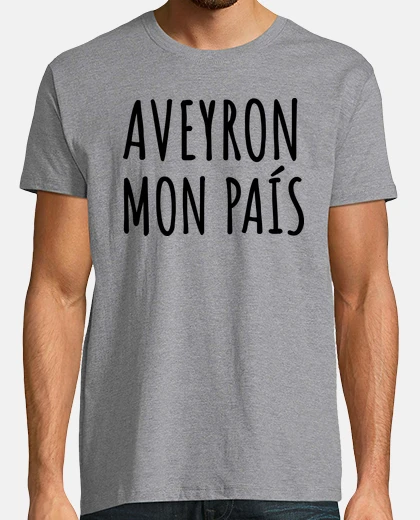 Tee-shirt Aveyron mon pays