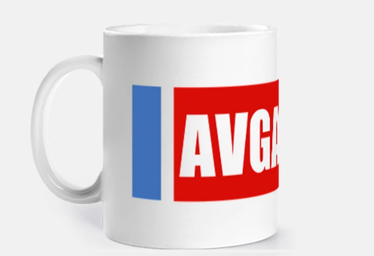 Mug avgas