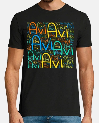 Camiseta avi