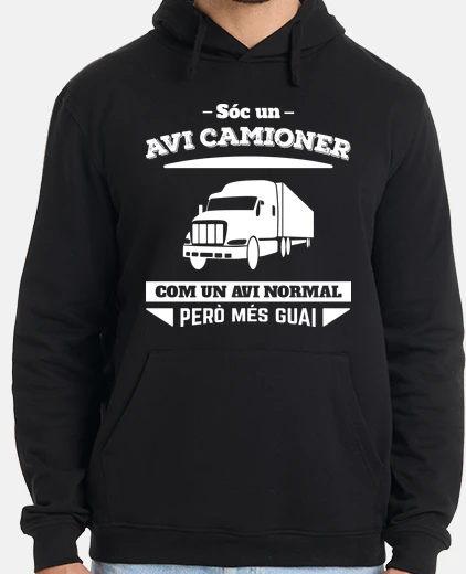 Sudadera Avi Camioner
