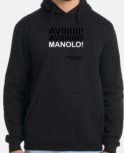 Sudadera Avi Manolo