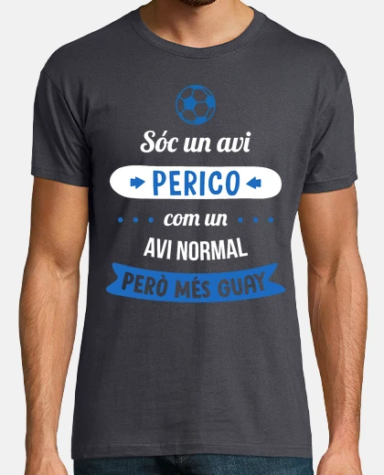 Playera Avi Perico, Com un Avi Normal Pèro Més Guai, Día del Padre