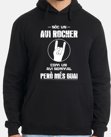 Sudadera Avi Rocker