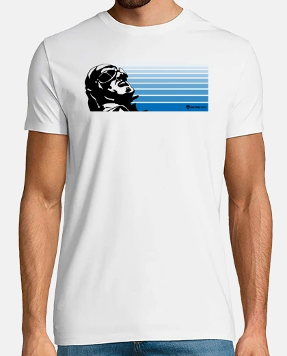 T-shirt aviatore della serie war storm