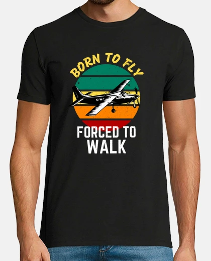 T-shirt aviazione aereo pilota divertente detto