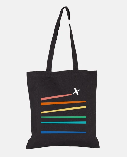 Bolsa Avion arcoiris