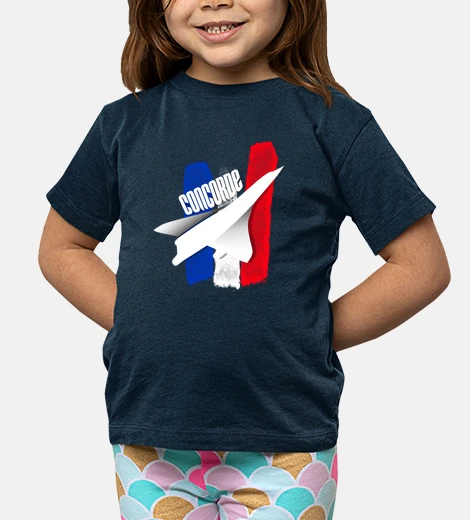 Ropa avión concorde hecho en fra