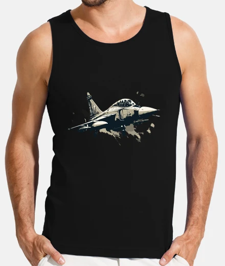 Tee-shirt avion de chasse Dassault Mirage 2000