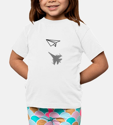 Ropa avión de combate de origami papel plega