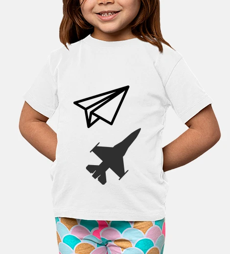 Ropa Avión en papel
