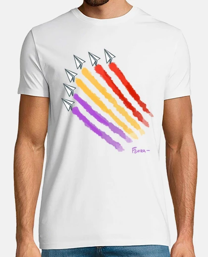 Camiseta Avioncitos