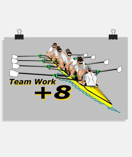 Poster aviron - aviron