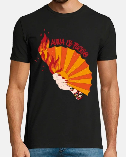 Camiseta Aviva el fuego