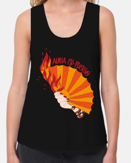 Aviva el Fuego Tirantes Mujer