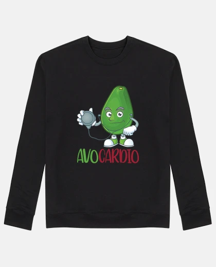 Hoodie avo cardio gym fitness and health