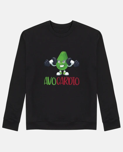Hoodie avo cardio gym fitness and health