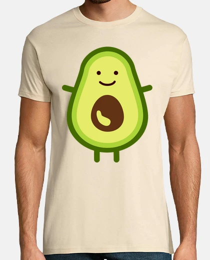 T-shirt avocado