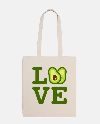 Bag avocado avo-love