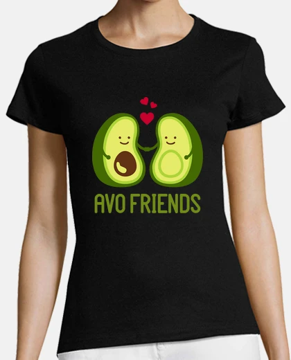 T-shirt avocado friends