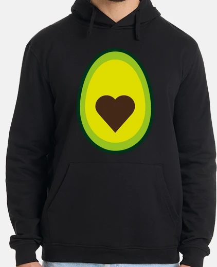 Hoodie avocado love
