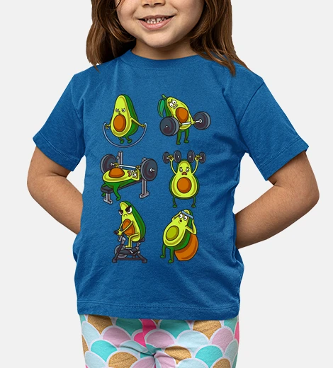 Abbigliamento avocado palestra umorismo dieta vegana vegana