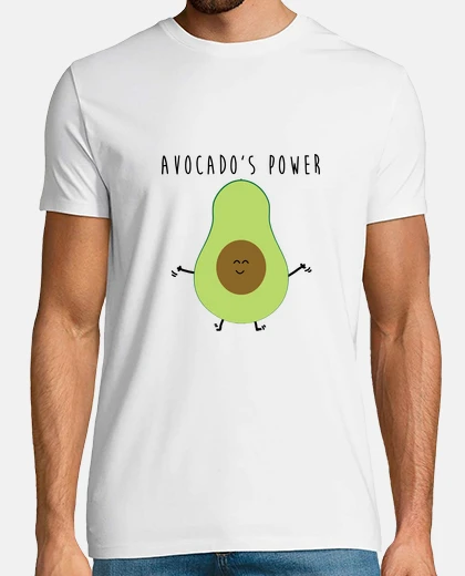 T-shirt avocado power