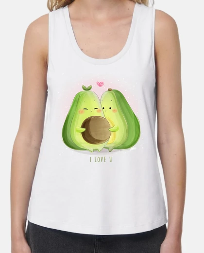 T-shirt avocado pregnancy i love you