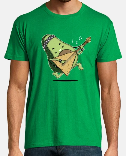 Camiseta Avocado Rocker