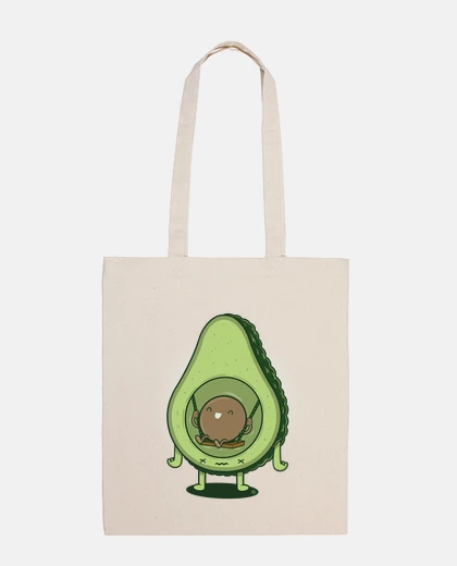 Bag avocado swing