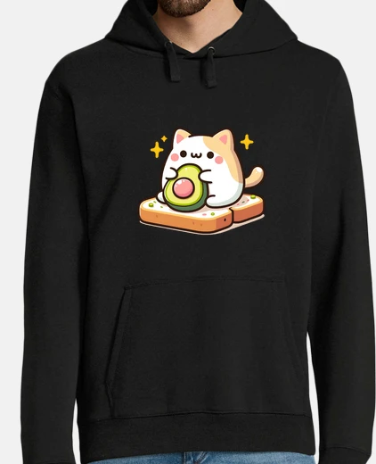 Hoodie Avocado Toast Cat