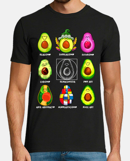 avocado art history types art