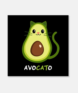avocado cat - idea regalo divertente per gli amanti