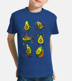 avocado gym humor vegan diet