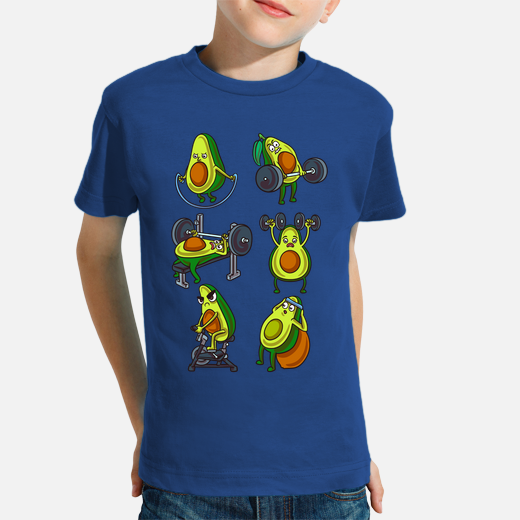 avocado gym humor vegan diet