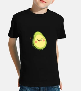 avocado vegano kawaii guac vegetariano