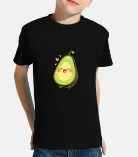 avocado vegano kawaii guac vegetariano