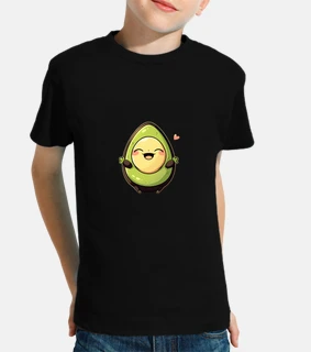 avocado vegano kawaii guac vegetariano