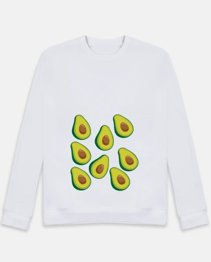 Hoodie avocados party