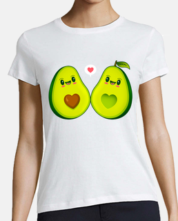 avocados love kawaii design