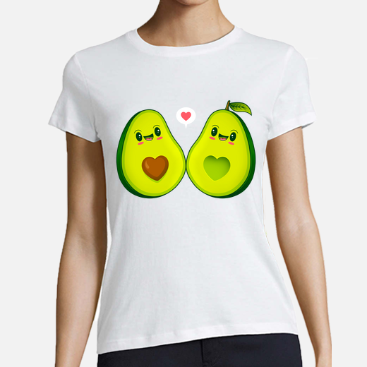 avocados love kawaii design