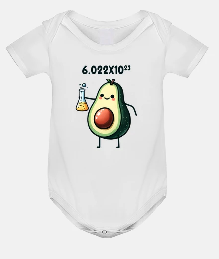 Vêtements avocat chimiste mole nombre avogadro body bébé onesie constante étudiants en 