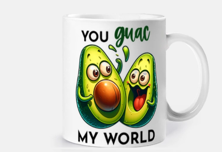 Mug avocat citation drôle humour joie force