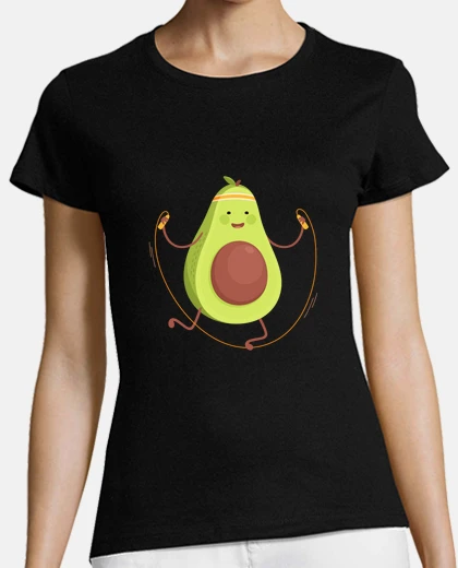 Tee-shirt Avocat corde à sauter