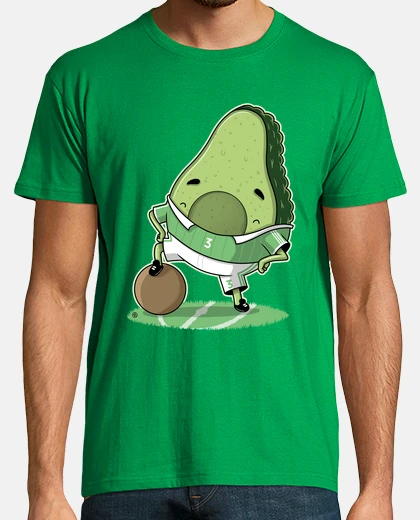 Tee-shirt avocat de football