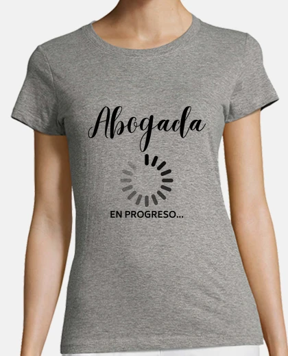 Tee-shirt avocat en cours